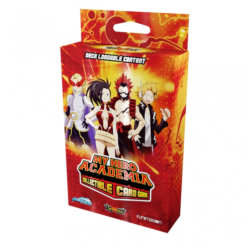 My Hero Academia Collectible Card Game - Wave 2 - Crimson Rampage - Deck-Loadable Content (MHA02D)