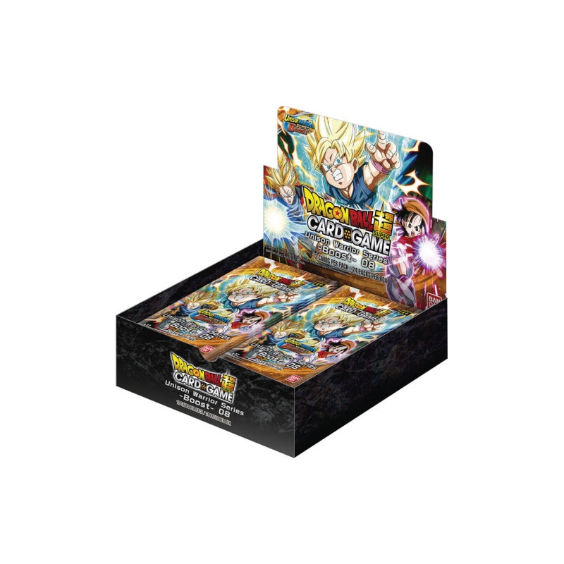 Bandai Dragonball Super Card Game Unison Warrior Series Set 8 B17 Booster Display 24 Packs (2611045)
