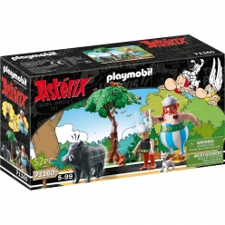 Playmobil Asterix: Κυνηγι Αγριογουρουνου (71160)