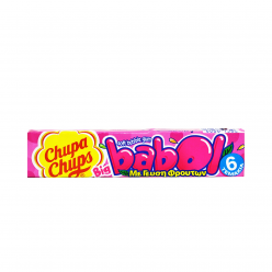 Chupa Chups Tσίχλες Big Babol Γεύση Φρούτων  (5873)