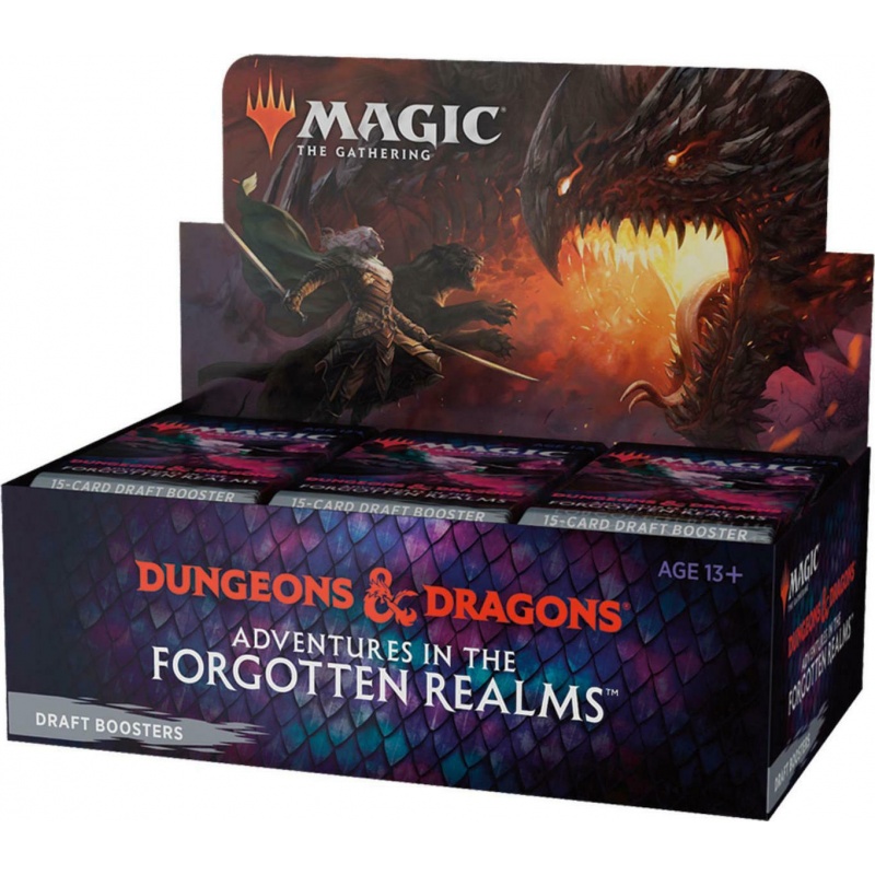 Magic the Gathering - Adventures in the Forgotten Realms Draft Booster Display 36 Packs- (WOCC87460001F)