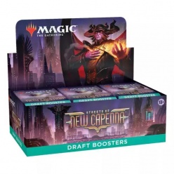 Magic The Gathering Streets Ff New Capenna Draft Booster 36 Packs-(C95130001NC)
