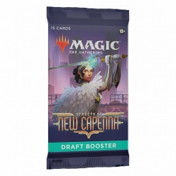 Magic The Gathering Streets Ff New Capenna Draft Booster 36 Packs-(C95130001NC)
