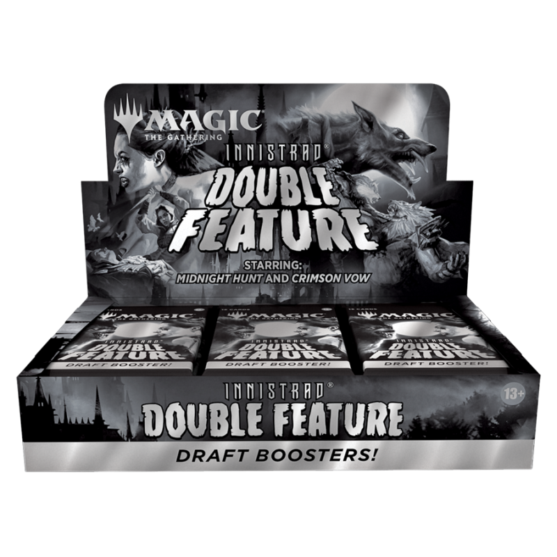Magic the Gathering Double Feature Innistrad Draft Booster 24 Pack (WOCD04940000-D)