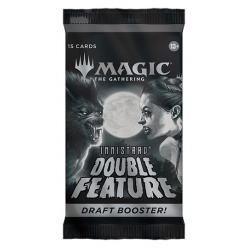 Magic the Gathering Double Feature Innistrad Draft Booster 24 Pack (WOCD04940000-D)