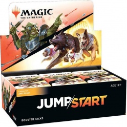 Magic the Gathering  Jumpstart Booster Display 24 Pack (WOCC75150000JSB)