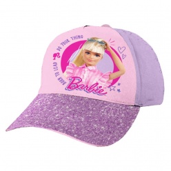 Καπελο Τζοκεϊ Νο.52-54 Barbie Glitter - 2 Σχέδια (000570336)