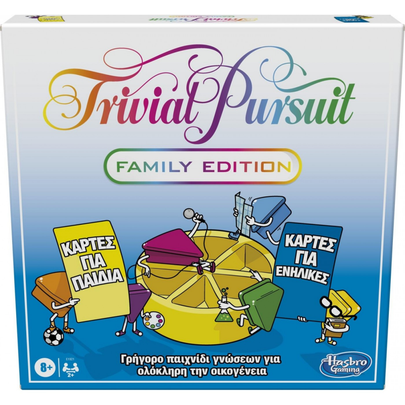 Trivial Pursuit Family Edition (E1921)