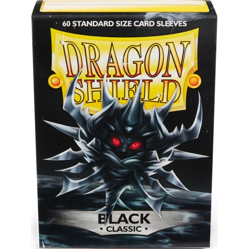 Dragon Shield Dragon Shield 60 Classic - Black (60 Sleeves) (10702)