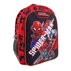 Σχολική Τσάντα Πλάτης Δημοτικού Spiderman Vs Venom Must 3 Θήκες (000500991)