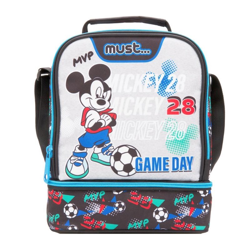 Τσαντάκι Φαγητού Disney Mickey Mouse Game Day Must Ισοθερμικό (000563022)