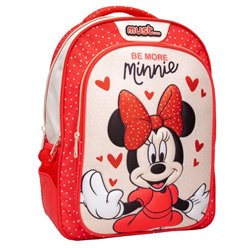 Σχολική Τσάντα Πλάτης Δημοτικού Disney Minnie Mouse Be More Minnie Must 3 Θήκες (000562945)