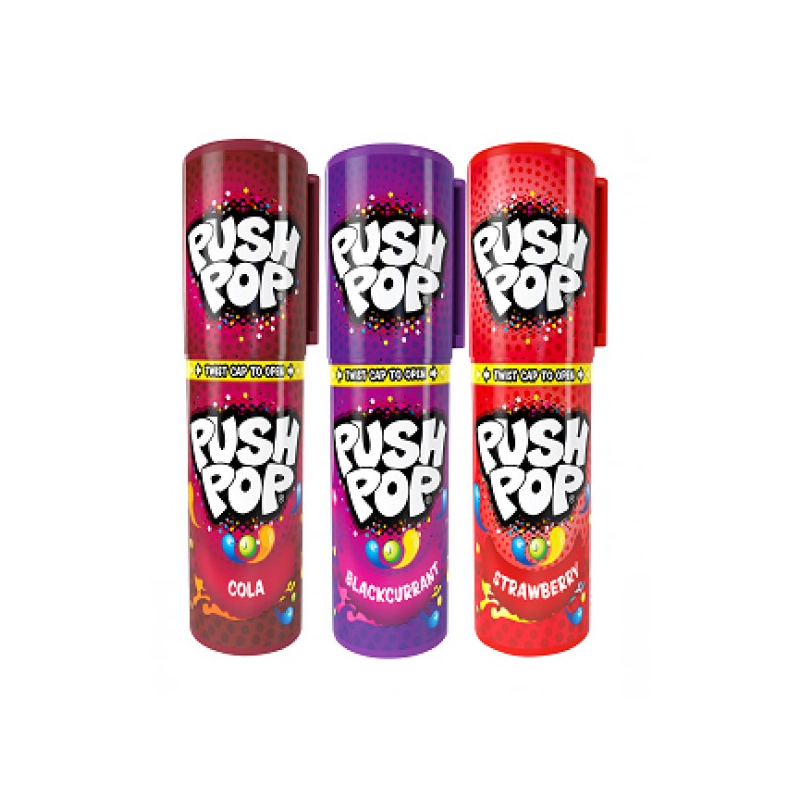 Ζαχαρωδη Μονο Push Pop 1τεμ. (283.06.13.000)
