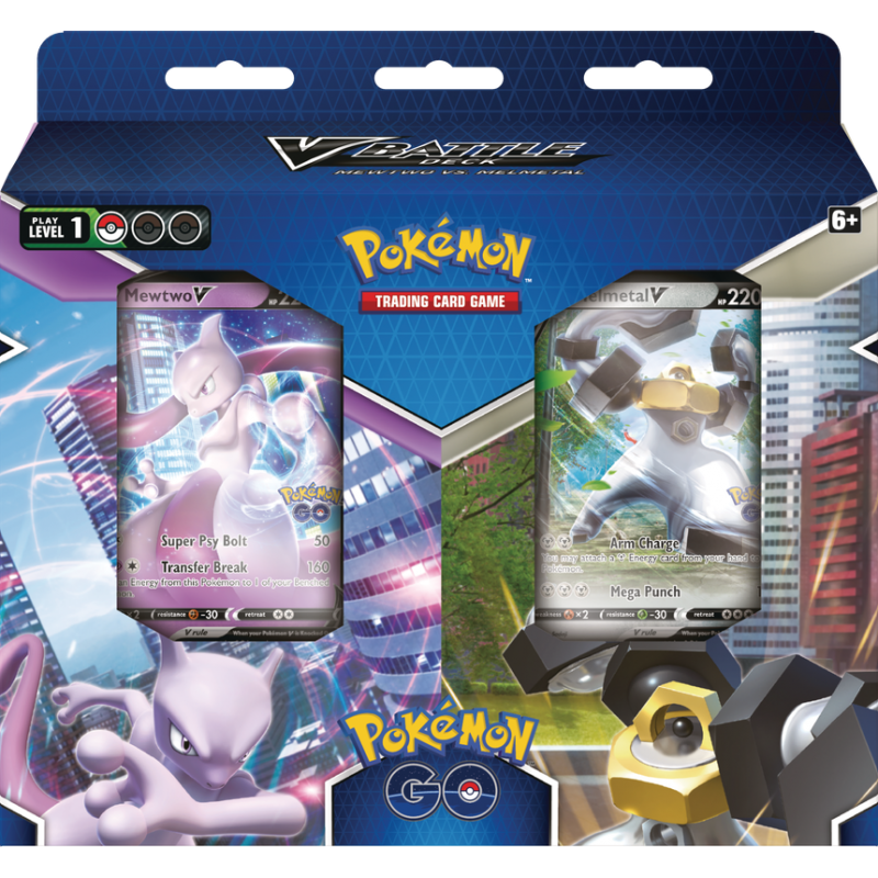 Καρτες Pokemon Go V Battle Deck Bundle (POK850493)