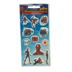 Αυτοκόλλητα Gim Sticker Foam Spiderman (777-51938)