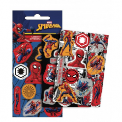 Αυτοκόλλητα Gim Sticker Laser Spiderman (777-51910)