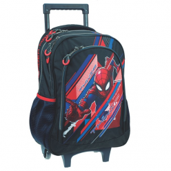 Gim Spiderman Σχολικό Τρόλεϊ Δημοτικού (337-01074)