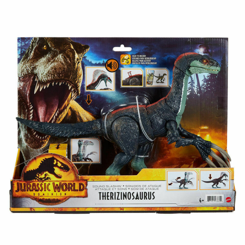 Jurassic World Slashin' Slasher Δεινοσαυρος (GWD65)