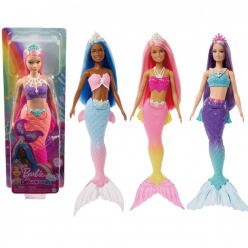 Barbie Core Mermaids - 4 Σχέδια (HGR08)