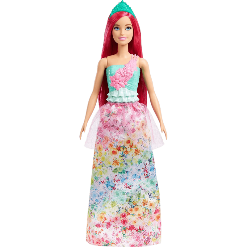 Barbie Core Princesses - 4 Σχέδια (HGR13)
