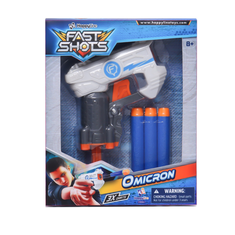 Fast Shots Omicron  With 3 Foam Darts (590067)