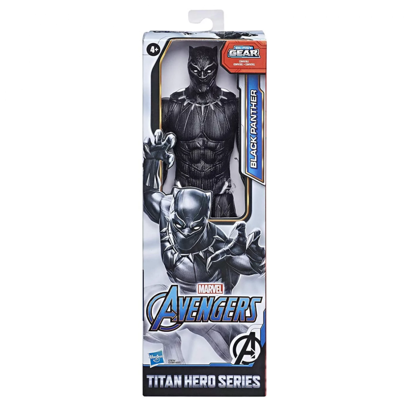 Avengers Titan Hero Figure Black Panther (E7876)