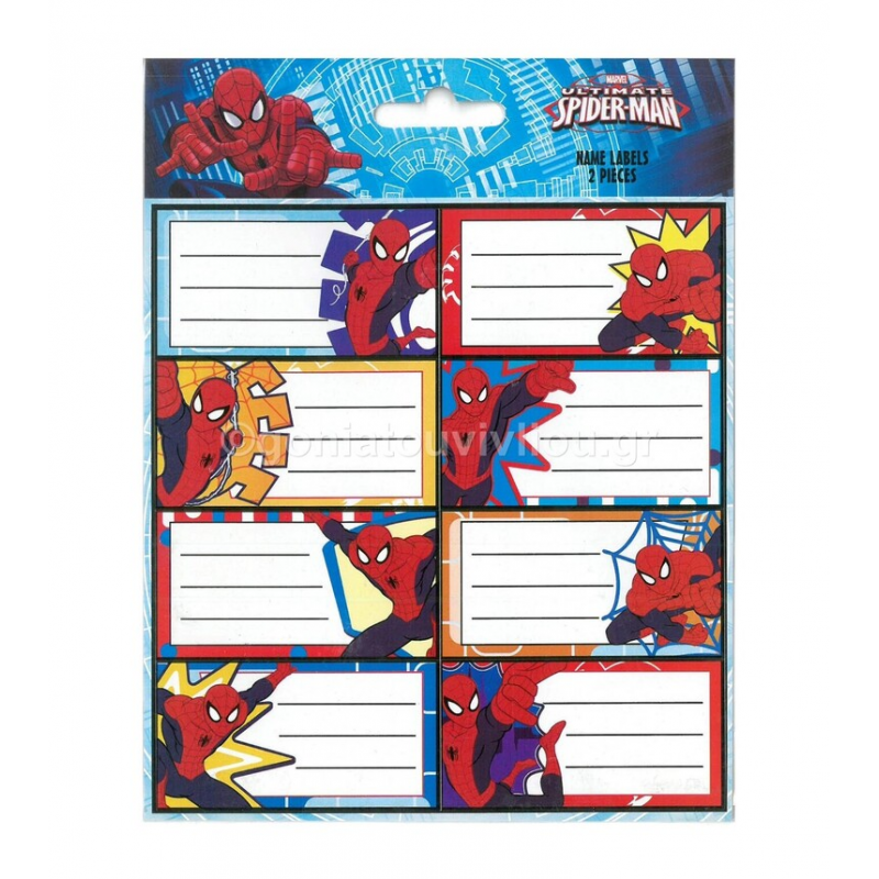 Αυτοκολλητα Ετικετα Spiderman Ultimate (777-52946)
