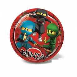 Μπάλα Πλαστική 23εκ Ninja (11/3129)