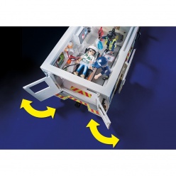 Playmobil US Ambulance: Όχημα Πρώτων Βοηθειών (70936)