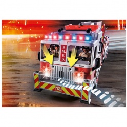 Playmobil US Tower Ladder: Πυροσβεστικό όχημα (70935)