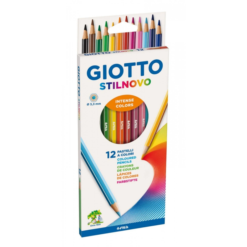Ξυλομπογιες Stilvono 12Τεμ Giotto (000114497)