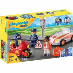 Playmobil Καθημερινοι Ήρωες (71156)