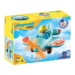 Playmobil Πιλοτος Με Αεροπλανακι (71159)