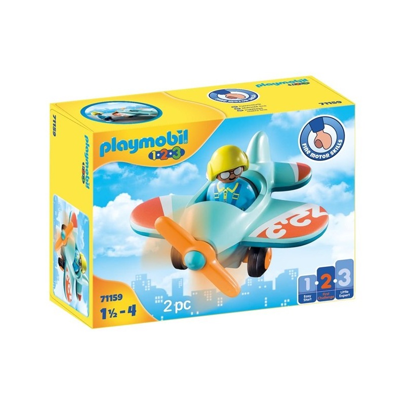 Playmobil Πιλοτος Με Αεροπλανακι (71159)
