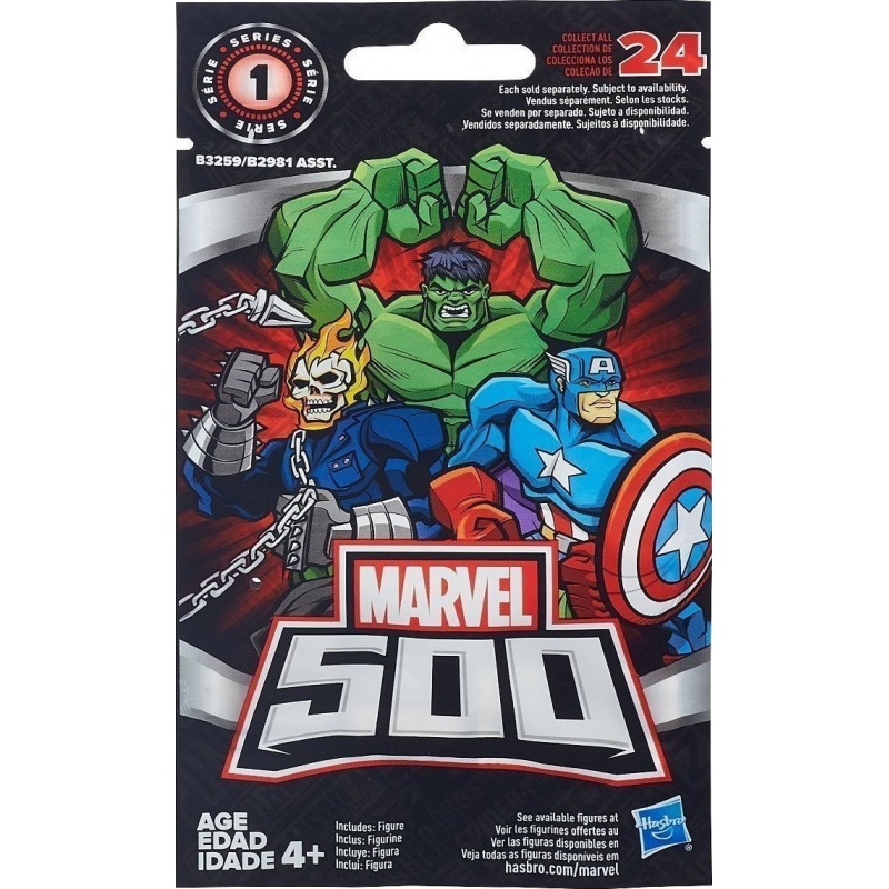 Hasbro Marvel 500 Blind Bag (B2981)