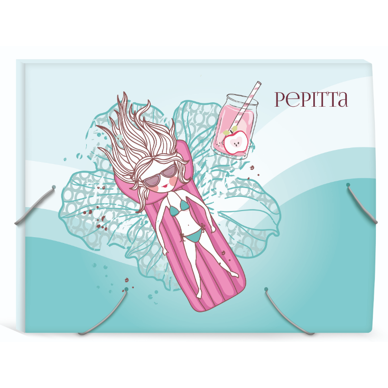 Κουτί Αρχειοθέτησης Πλαστικό A4 Pepitta Summer (29007)