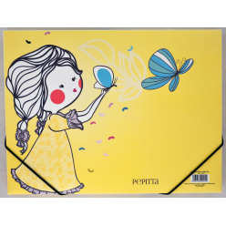Κουτί Αρχειοθέτησης Πλαστικό A4 Pepitta Butterfly (29004)