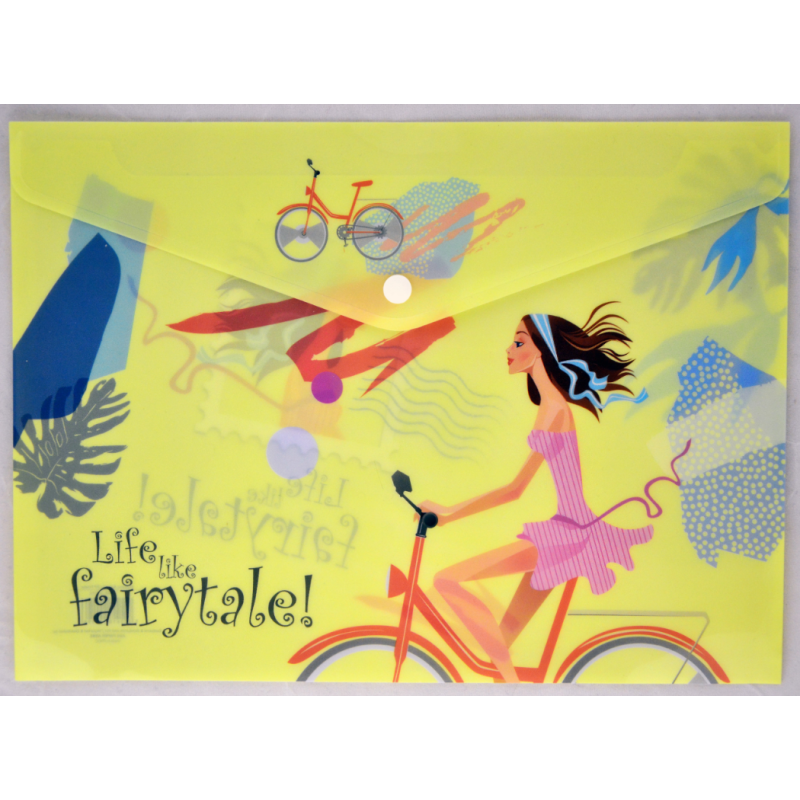 Φάκελος Α4 Fairytale Bike (29019)