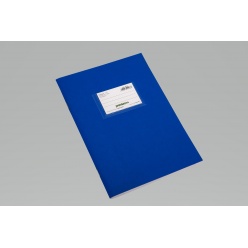 Τετράδια Premium Απλή διαγράμμιση Με Καρφίτσα Μπλε  17x24 Ριγέ  100 Φύλλα (29166)