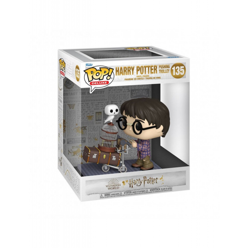 Pop Deluxe: Harry Potter Anniversary- Harry Pushing Trolley (FK57360)