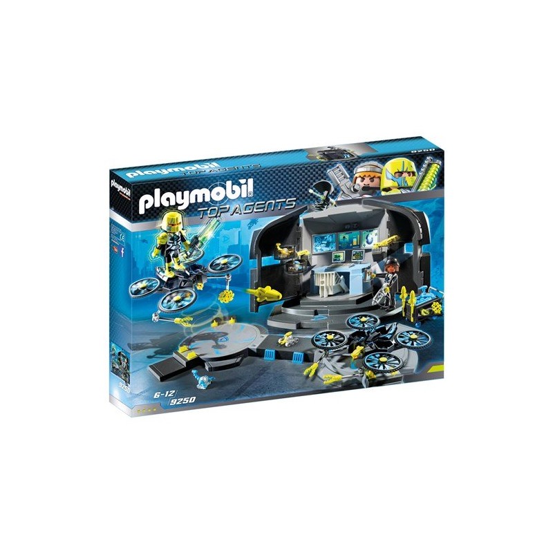 Playmobil Αρχηγείο του Dr. Drone (9250)