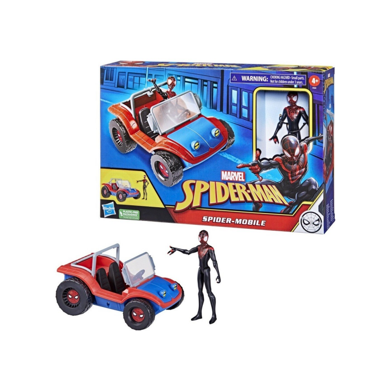 Spider-Man Verse Vehicle & Φιγούρα 15cm (F5620)