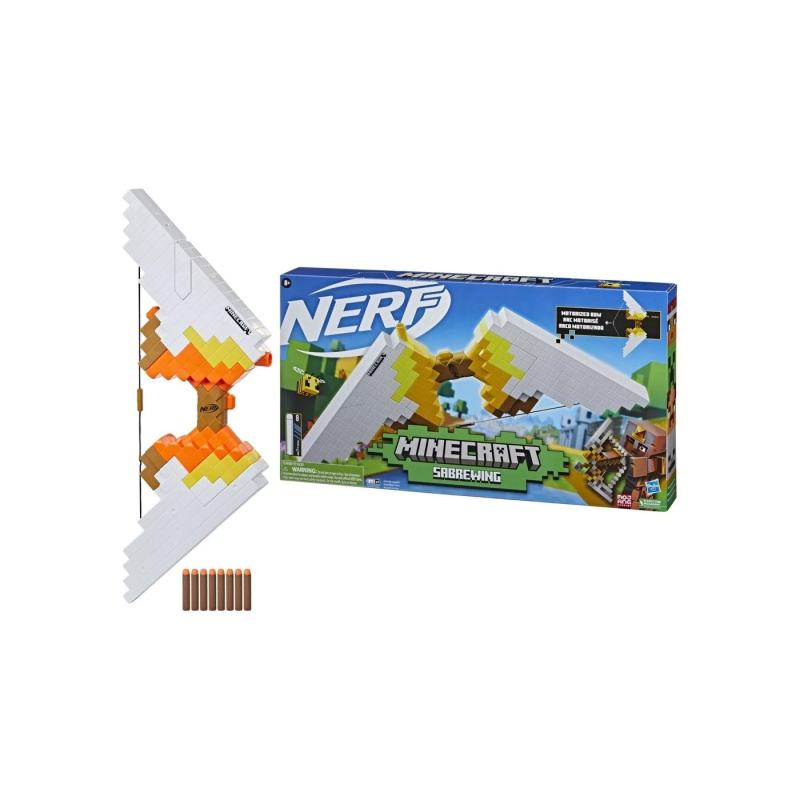 Hasbro Nerf Minecraft Sabrewing (F4733)