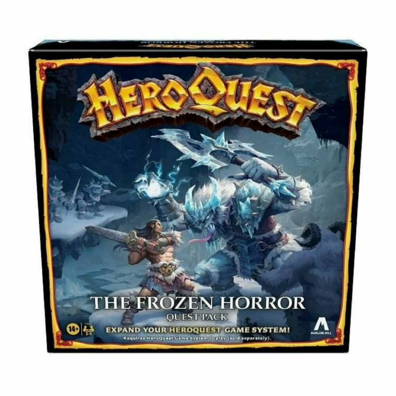 Heroquest Frozen Horror (F5815)