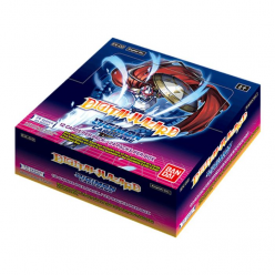 Digimon Card Game - Digital Hazard Booster Display (24 Packs) - En (2624853)