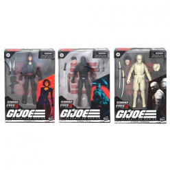 G.I. Joe Classified Series Action Figures 15 Cm - 3 Σχέδια (E83465L02)