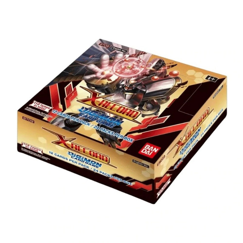 Digimon Card Game - X Record Booster Display Bt09 (24 Packs) - En (2634870)
