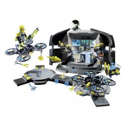 Playmobil Αρχηγείο του Dr. Drone (9250)