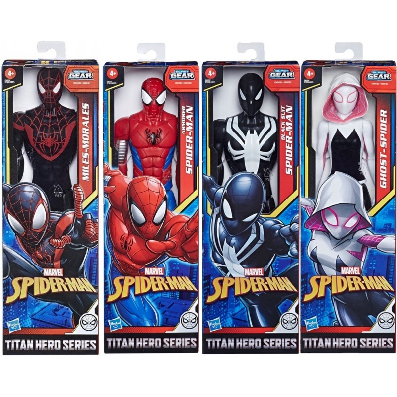 Spider-Man Titan Hero Web Warriors - Διάφορα Σχέδια (E7329)