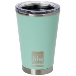 Eco Life Coffee Thermos Mint 370Ml (33-BO-4109)